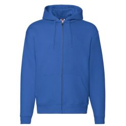 Kurtka Z Kapturem Premium Dla Dorosłych Unisex. Niebieskie kurtki sportowe damskie fruit of the loom, l, bez wzorów, bez ramiączek, z kapturem, trekkingowe. Za 167.99 zł.