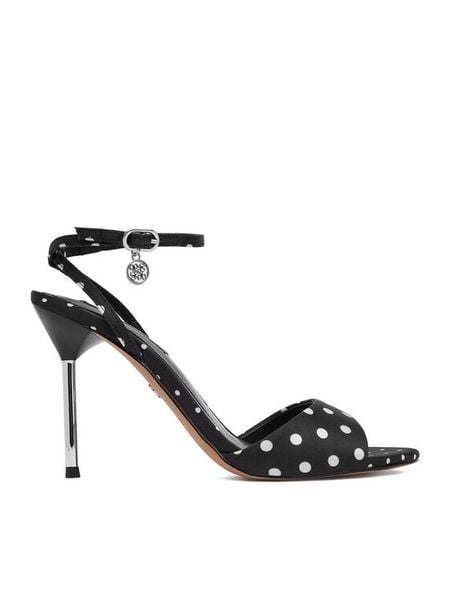 Nine West Szpilki EO-CD26-144 Czarny. Czarne szpilki damskie Nine West, bez wzorów, z materiału, bez obcasa, na szpilce, bez zapięcia. Za 131.99 zł.