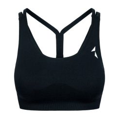 Biustonosz fitness Carpatree Arcade Seamless. Czarne biustonosze Carpatree, bez wzorów. Za 149.99 zł.