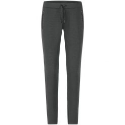 Spodnie do biegania Jako Pro Casual. Szare spodnie materiałowe męskie Jako, bez wzorów, z dresówki, casualowe, do biegania. Za 369.00 zł.