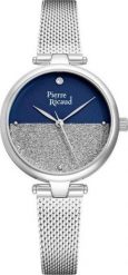 Zegarek Pierre Ricaud Zegarek damski Pierre Ricaud P23000.5145Q CYRKONIE srebrny. Szare zegarki damskie Pierre Ricaud, srebrne. Za 380.00 zł.