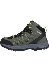 Buty trekkingowe Whistler Contai. Szare trekkingi męskie Whistler, z gumy, bez zapięcia. Za 420.50 zł.