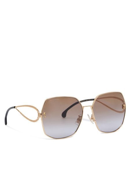 Etro Okulary przeciwsłoneczne 0071/F/S 207873 Złoty. Żółte okulary przeciwsłoneczne damskie Etro. Za 779.99 zł.
