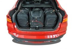 Torby Do Bagażnika Bmw X4 2014-2017 4Szt Kjust. Czarne torby podróżne damskie KJUST, bez wzorów, z kauczuku. Za 1,233.00 zł.