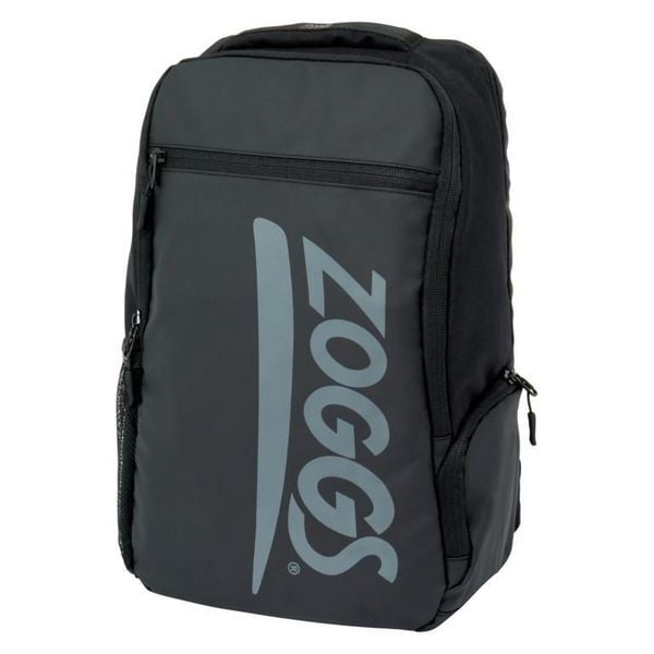 Plecak Zoggs Swimmers Daypack 21L – Czarny/Szary. Czarne plecaki damskie Zoggs, bez wzorów, sportowe. Za 2,133.01 zł.