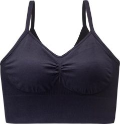 IQ Damski stanik sportowy Iq intelligence quality ILARIA II WMNS czarny rozmiar XL. Czarne bielizna sportowa damska IQ, xl, bez wzorów. Za 107.48 zł.