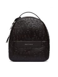 Armani Exchange Plecak XW002234 AF15774 U6032 Brązowy ciemny. Brązowe plecaki damskie Armani Exchange, bez wzorów, ze skóry. Za 729.99 zł.