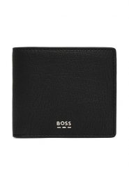 BOSS Portfel Lewys 50563638 Czarny. Czarne portfele męskie Boss, bez wzorów, ze skóry. Za 319.99 zł.