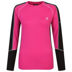 Bielizna termoaktywna damska DARE2B Baselayer. Czerwona bielizna sportowa damska Dare 2B, bez wzorów, z elastanu. Za 102.00 zł.