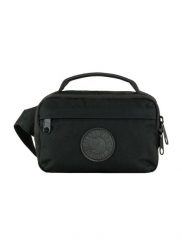 Nerka Fjallraven Kanken No 2 Black Hip Pack - black. Czarne saszetki i nerki męskie Fjällräven, bez wzorów, z poliamidu. Za 289.99 zł.