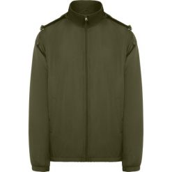 Męska Wodoodporna Kurtka Makalu. Zielone kurtki męskie ROLY, m, bez wzorów, sportowe, bez kaptura. Za 136.99 zł.