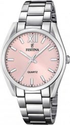 Zegarek Festina Zegarek damski Festina F20622-2 srebrny. Szare zegarki damskie Festina, srebrne. Za 339.00 zł.