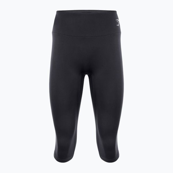 Legginsy treningowe damskie Gymshark Training Cropped. Czarne legginsy damskie GYMSHARK, bez wzorów. Za 84.99 zł.