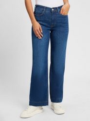 MAC Dżinsy bootcut Kobiety Bawełna niebieski jednolity, 36-32. Niebieskie jeansy damskie MAC, bez wzorów, z bawełny. Za 499.95 zł.