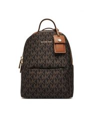 MICHAEL Michael Kors Plecak Sable 30T5G3XB1O Brązowy. Brązowe plecaki damskie MICHAEL Michael Kors, bez wzorów, ze skóry. Za 999.99 zł.