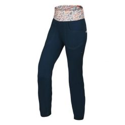 Spodnie wspinaczkowe damskie Ocun Sansa Pants. Niebieskie spodnie sportowe damskie Ocun, na lato, bez wzorów, sportowe, trekkingowe. Za 400.50 zł.