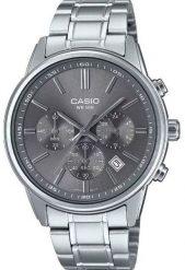 Zegarek Casio Casio Classic MTP-E515D-8A Zegarek męski 48 mm. Zegarki męskie Casio, bez wzorów. Za 458.99 zł.