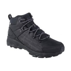 Buty trekkingowe męskie Columbia Peakfreak Ii Mid Outdry. Czarne buty zimowe męskie Columbia, bez wzorów, z gumy, za kostkę, bez obcasa, bez zapięcia. Za 499.99 zł.