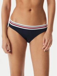 Tommy Hilfiger Dół od bikini UW0UW06355 Granatowy. Niebieskie stroje kąpielowe damskie Tommy Hilfiger, xl, bez wzorów, z syntetyku. Za 189.99 zł.