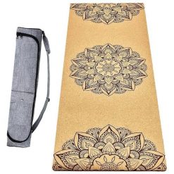 Mata jogi korka Hi-tech 6mm +Torba wodoodporna 3 materiały dla większej wygody1. Brązowe torby na ramię męskie ACHAMANA, z kauczuku, na ramię, małe. Za 486.00 zł.