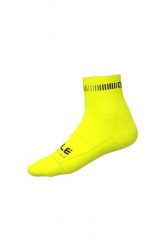 Skarpetki rowerowe Alé Cycling Logo. Czarne skarpety męskie ALÉ CYCLING, bez wzorów, z elastanu. Za 105.20 zł.