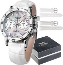 Zegarek Vostok Europe Zegarek damski Vostok Europe VK64-515A671 biały. Białe zegarki damskie Vostok Europe. Za 1,720.00 zł.