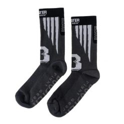 Skarpetki Booster Fight Gear Rapid Strike Pro 1. Czarne skarpetki damskie BOOSTER FIGHT GEAR, bez wzorów, ze skóry. Za 116.50 zł.
