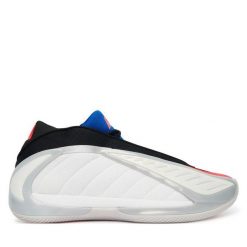 Buty do koszykówki adidas. Czarne buty sportowe męskie Adidas, bez wzorów, bez zapięcia, do koszykówki. Za 395.99 zł.