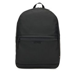 Plecak Tommy Hilfiger. Czarne plecaki męskie Tommy Hilfiger, bez wzorów. Za 449.99 zł.
