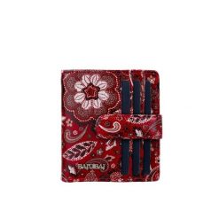 Czerwony portfel damski BajuBaj z naturalnej skóry licowej – funkcjonalny i stylowy PD1042s167. Czerwone portfele damskie ze skóry. Za 135.00 zł.