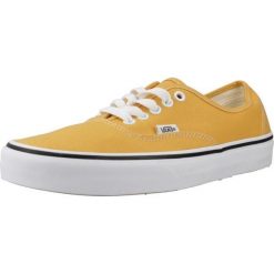 Buty VANS AUTHENTIC Żółty. Żółte buty zimowe męskie Vans, bez wzorów, z tkaniny, bez obcasa, bez zapięcia. Za 231.99 zł.