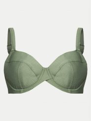 Dorina Góra od bikini Curacao D001696MI054 Zielony. Zielone bikini Dorina, bez wzorów, z syntetyku. Za 109.99 zł.
