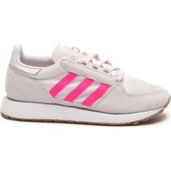 Adidas Originals Forest Grove Tenisówki Szary. Szare trampki i tenisówki damskie adidas Originals, bez wzorów, z materiału, bez zapięcia. Za 343.95 zł.