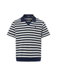Polo Ralph Lauren Męska koszula z dzianiny Mężczyźni Bawełna (100%) niebieski, M. Niebieskie koszule męskie Polo Ralph Lauren, m, bez wzorów, z bawełny, bez kołnierzyka, bez ramiączek. Za 729.95 zł.
