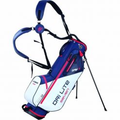 Big Max Dri Lite Seven Wodoodporna torba golfowa Torba stojąca Biała. Białe torby na ramię męskie BIG MAX, z gumy, na ramię. Za 634.00 zł.