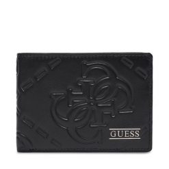 Portfel Guess. Czarne portfele męskie Guess, z aplikacjami. Za 319.99 zł.