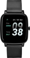 Smartwatch Strand S716USBBVB Czarny. Czarne zegarki smartwatch Strand, bez wzorów. Za 390.00 zł.