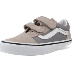 Buty VANS OLD SKOOL V 2 TONE Szary. Szare buty zimowe męskie Vans, bez wzorów, ze skóry, bez obcasa, bez zapięcia. Za 259.99 zł.
