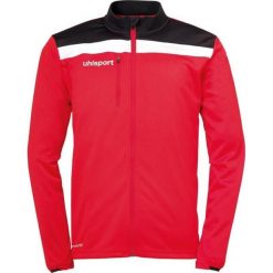 Kurtka Uhlsport Offense 23 Poly. Czarne kurtki męskie Uhlsport, bez wzorów, sportowe, bez kaptura. Za 148.50 zł.