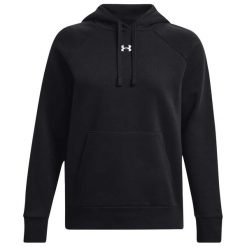 Bluza treningowa damska Under Armour Ua Rival Fleece Hoodie. Białe bluzy damskie Under Armour, xs, bez wzorów, casualowe, bez ramiączek, z kapturem. Za 357.00 zł.