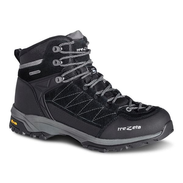 Buty trekkingowe Trezeta Argo Wp. Czarne buty zimowe męskie Trezeta, z materiału, bez zapięcia. Za 539.91 zł.
