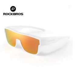 Okulary przeciwsłoneczne z polaryzacją ROCKBROS. Brązowe okulary przeciwsłoneczne damskie ROCKBROS. Za 75.19 zł.