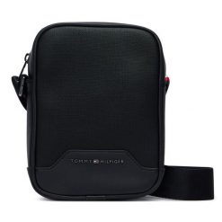 Saszetka Tommy Hilfiger. Czarne torby na ramię męskie Tommy Hilfiger, małe. Za 369.99 zł.