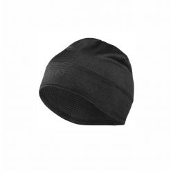Czapka zimowa unisex odblaskowa termoaktywna z otworem na kucyk do biegania CEP. Czarne czapki damskie CEP, na zimę, bez wzorów, z elastanu. Za 79.00 zł.