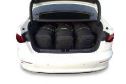 Torby Do Bagażnika Audi A3 Limousine 2020+ 3Szt Kjust. Czarne torby podróżne damskie KJUST, bez wzorów, z kauczuku. Za 1,158.00 zł.