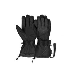 Reusch Baseplate R-TEX® XT. Czarne rękawiczki damskie Reusch, bez wzorów. W wyprzedaży za 288.50 zł.