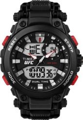 Zegarek Timex Zegarek męski Timex TW5M52800 czarny. Czarne zegarki męskie Timex, bez wzorów. Za 449.00 zł.