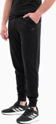 4f Spodnie męskie dresowe joggery 4F M603 czarne 4FWSS24TTROM603 20S 2XL. Czarne spodnie sportowe męskie 4F, m, bez wzorów, z dresówki. Za 78.11 zł.