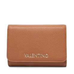 Portfel Valentino. Brązowe portfele damskie Valentino. Za 229.99 zł.