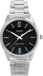 Zegarek Casio ZEGAREK MĘSKI CASIO MTP-V005D-1BUDF (zd105a). Zegarki męskie Casio, bez wzorów. Za 153.85 zł.